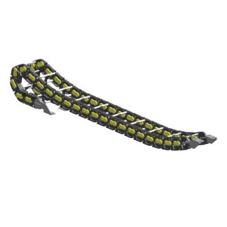 Long Distance Aluminium Bar Cable Chain