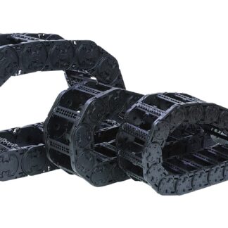 Plastic type cable chain 3 different sizes