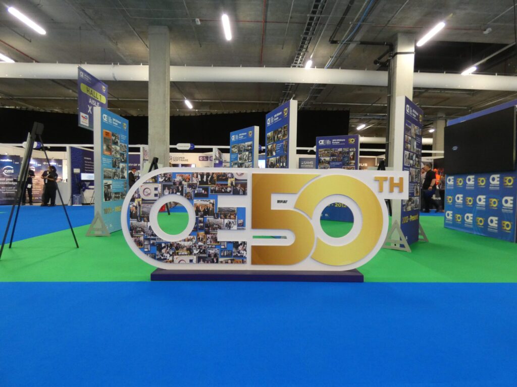 ofshore tradeshow 50th event
