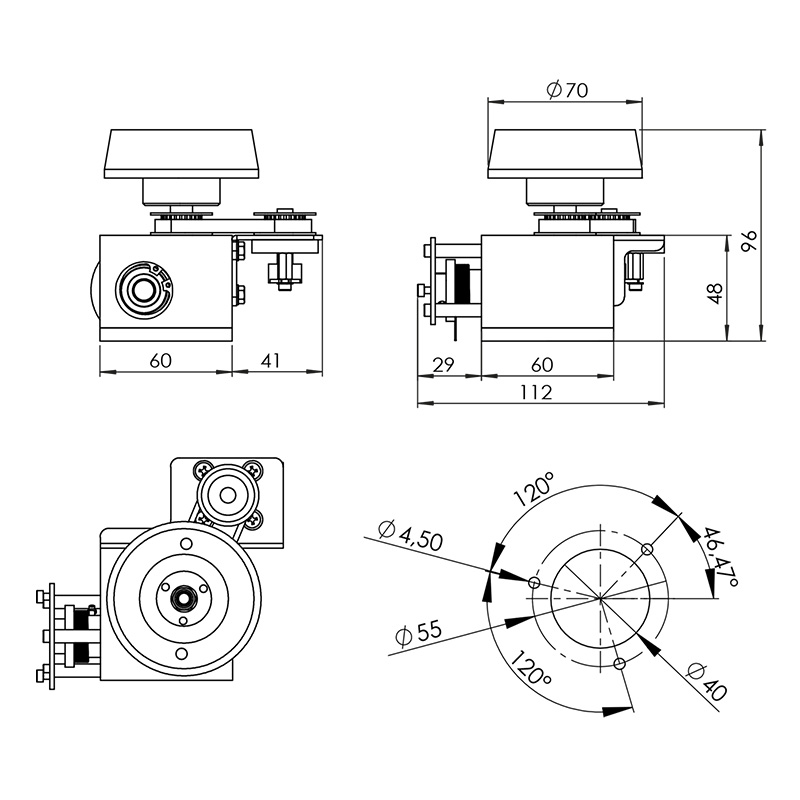 Mini Steering Wheel - Image 2